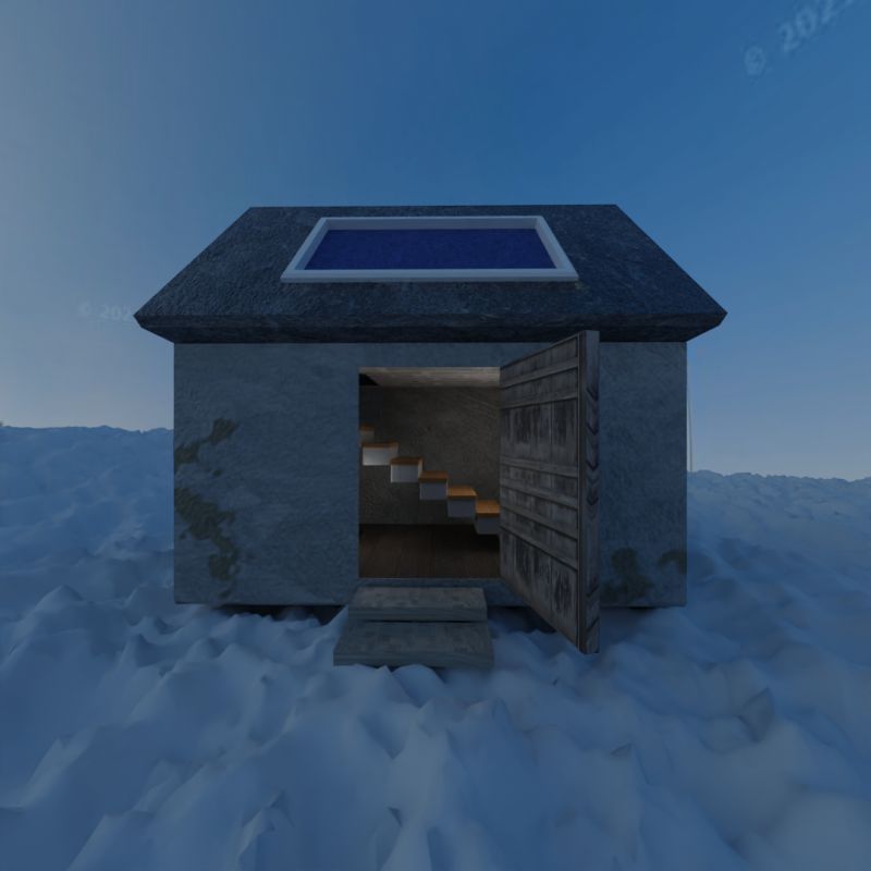 First Snow Payhip - Elegant Landscape Pattern - Full HD