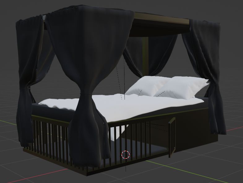 Canopy Bed Payhip - Landscape Photo Collection - High Resolution Quality