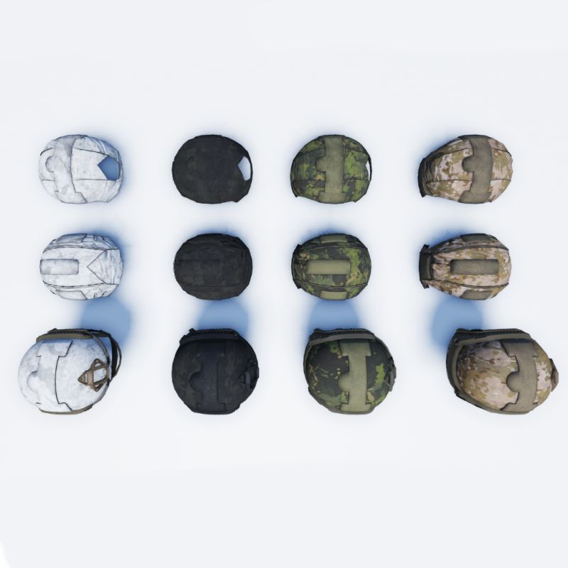 Universal Helmet Bundle Payhip - Stunning City Texture - HD