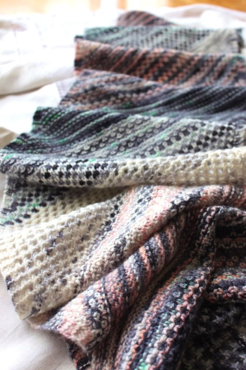 Marlie Scarf Payhip - Modern Mountain Design - High Resolution