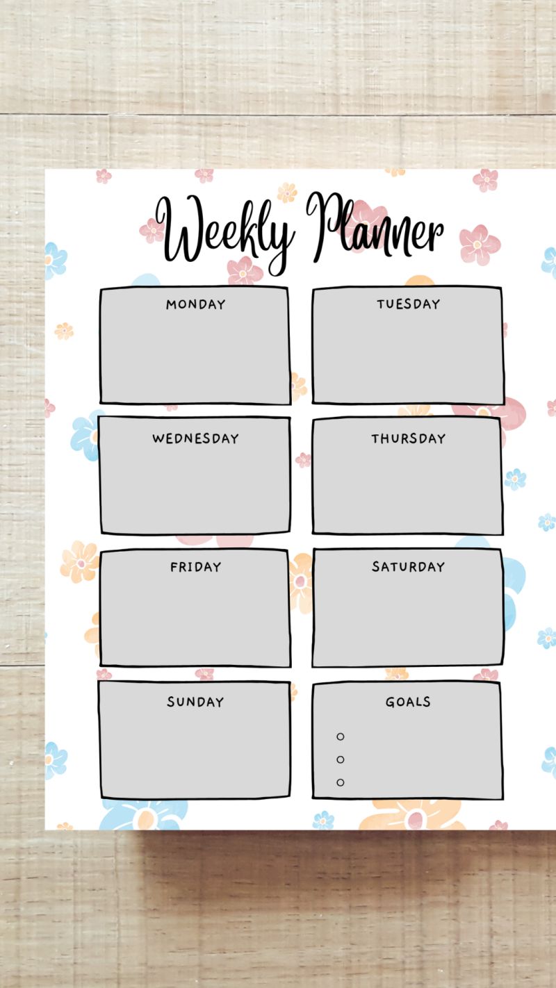 Daily Planner Interior Payhip - Download Creative Space Design | Desktop