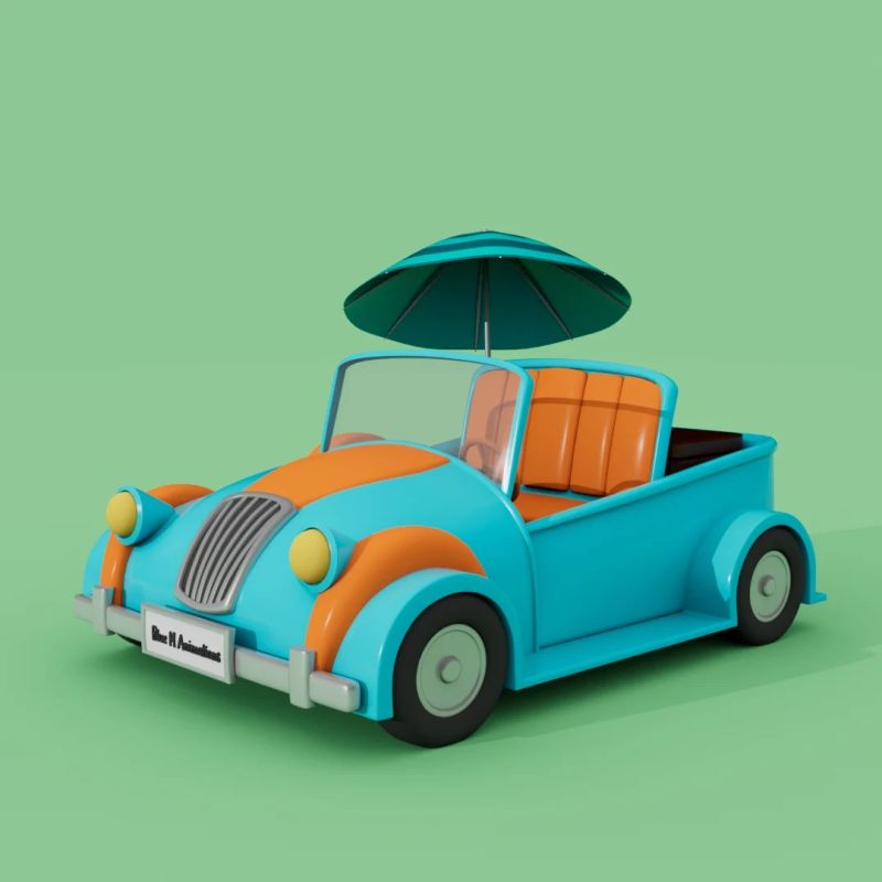 3d Car Payhip - Full HD Ocean Designs for Desktop