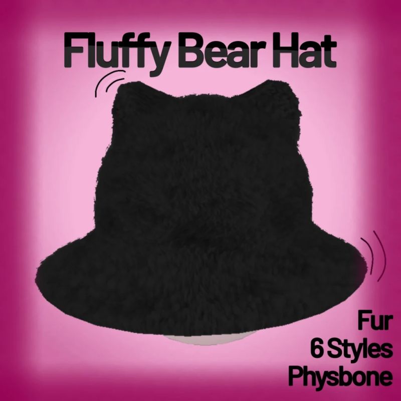 Fluffy Bear Hat Payhip - Full HD City Photos for Desktop