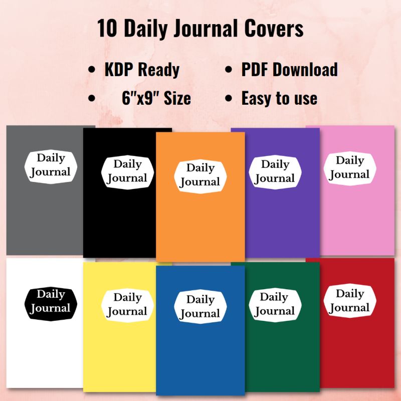 Lily Journal Cover Payhip - Minimal Texture Collection - 4K Quality