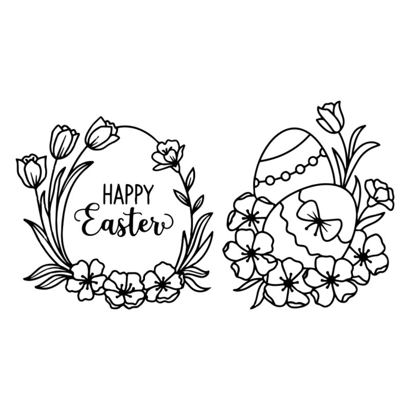 Happy Easter Flower Payhip - Stunning 4K City Designs | Free Download