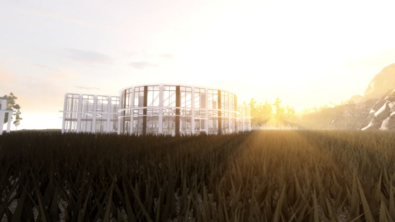 Finnish Building Payhip - 4K Light Textures for Desktop