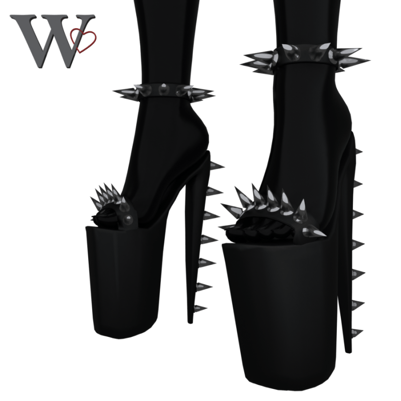 Spike Heels Payhip - Best Dark Textures in Retina
