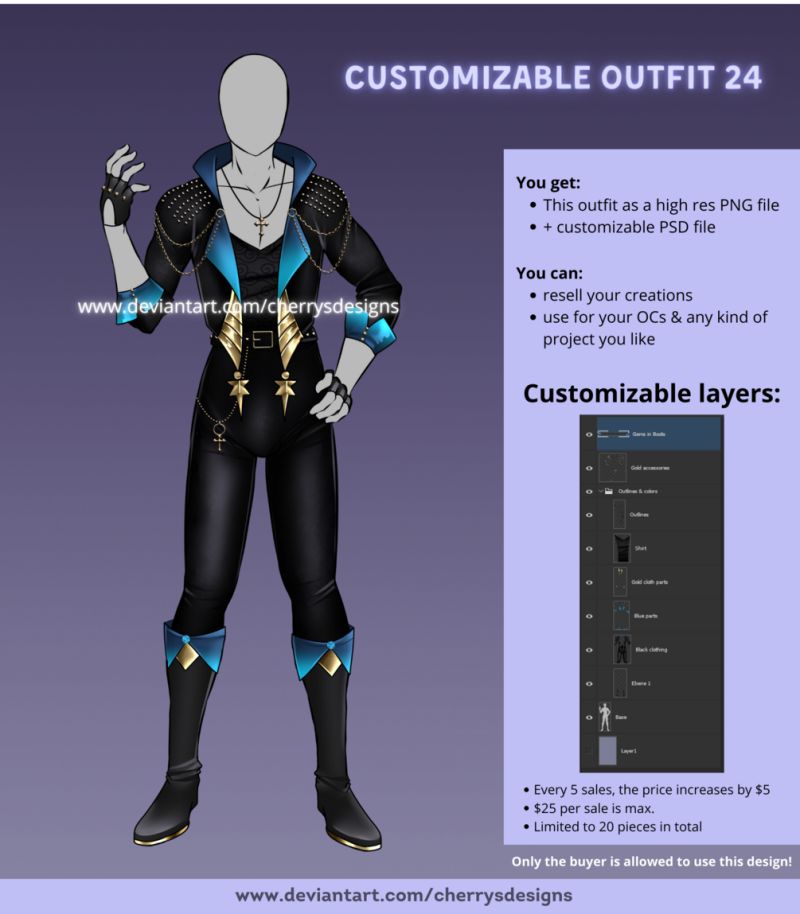 Outfit Design 7 Payhip - Best City Illustrations in Full HD
