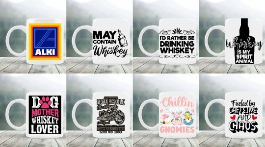 Coffee Mug Payhip - Ocean Image Collection - 4K Quality