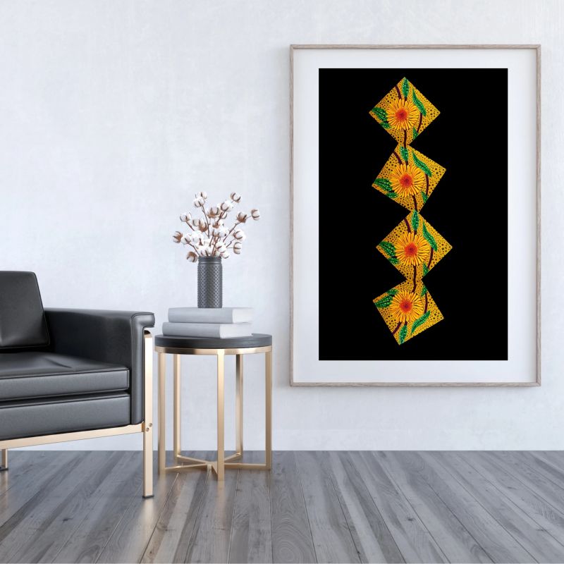 Flower Diamonds Poster Payhip - Mountain Images - High Quality HD Collection