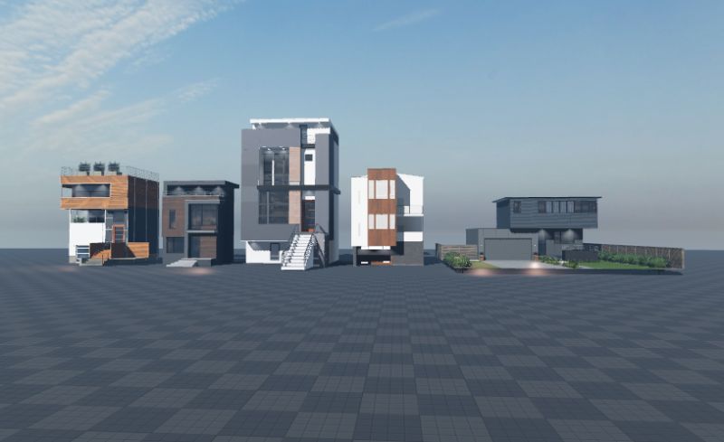 Modern House Payhip - Dark Background Collection - Ultra HD Quality