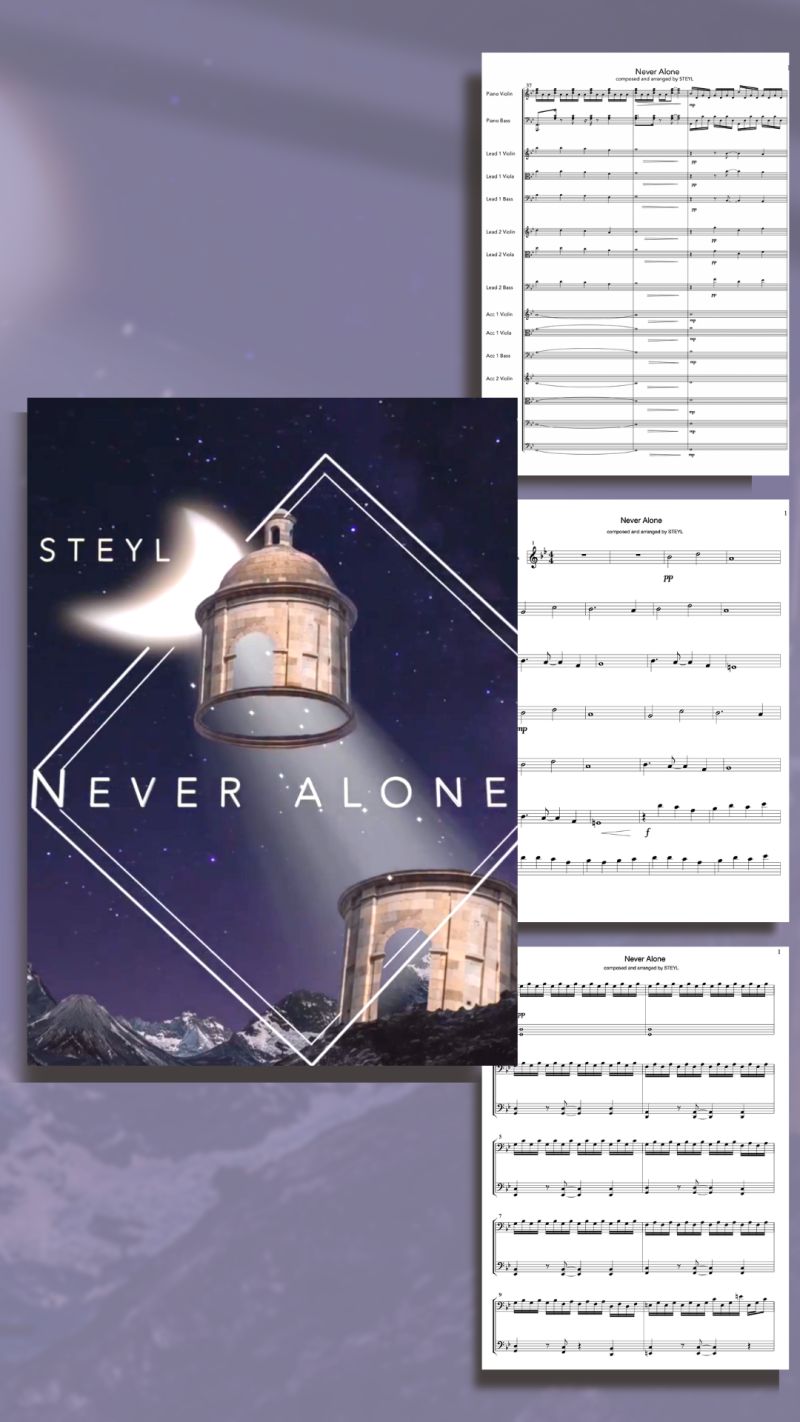 Never Alone Full Score Payhip - High Resolution Vintage Photos for Desktop