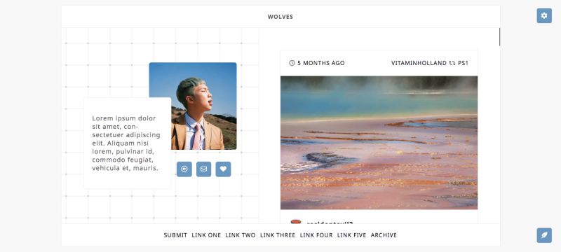 Bundle Wolves Snooze Payhip - Minimal Textures - Modern HD Collection