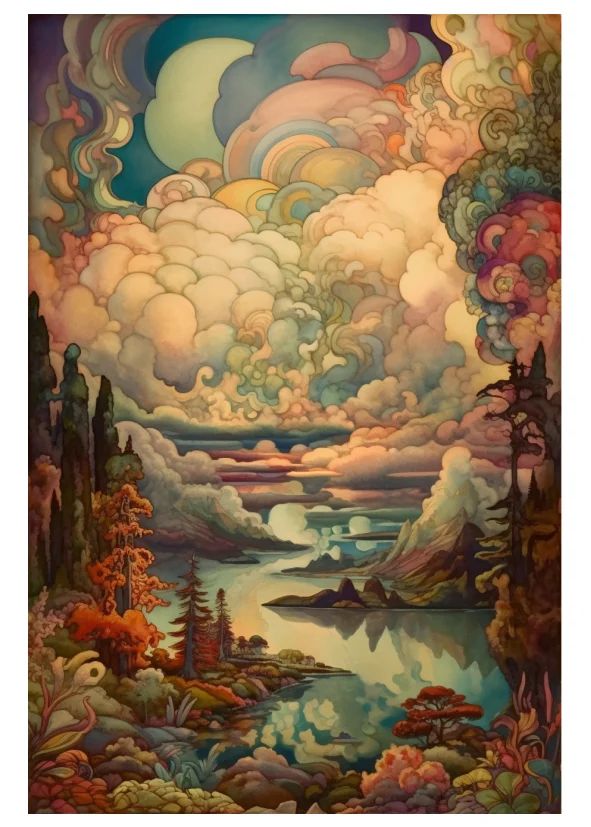 In The Clouds Payhip - 4K Light Backgrounds for Desktop