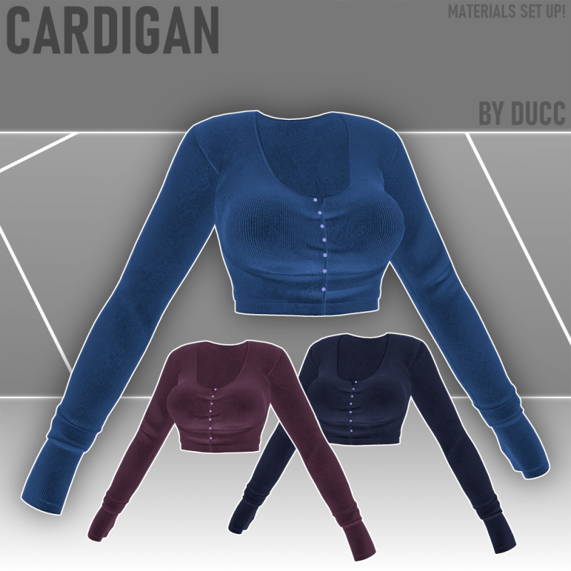 Basic Cardigan Payhip - Perfect Vintage Design - Full HD