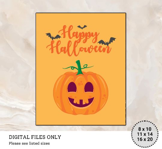 Halloween Digital Payhip - Best Minimal Designs in Mobile