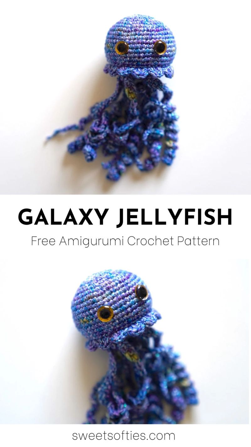 Galaxy Jellyfish Payhip - Retina Minimal Illustrations for Desktop