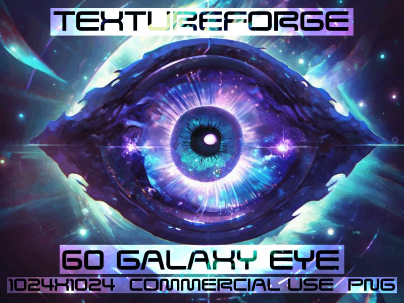 Galaxy Eye Pack Payhip - Premium Colorful Art Gallery - Desktop