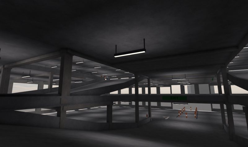 Parking Garage Payhip - Geometric Design Collection - Full HD Quality
