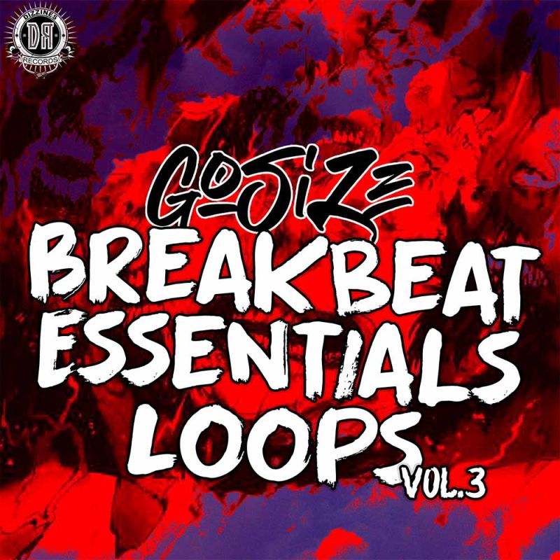 Breakbeat Boomy Drums Sample Focus - Download Classic Vintage Illustration | HD