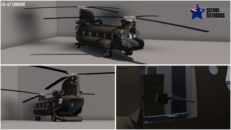 Ach 47a Chinook Payhip - Colorful Patterns - Perfect Full HD Collection