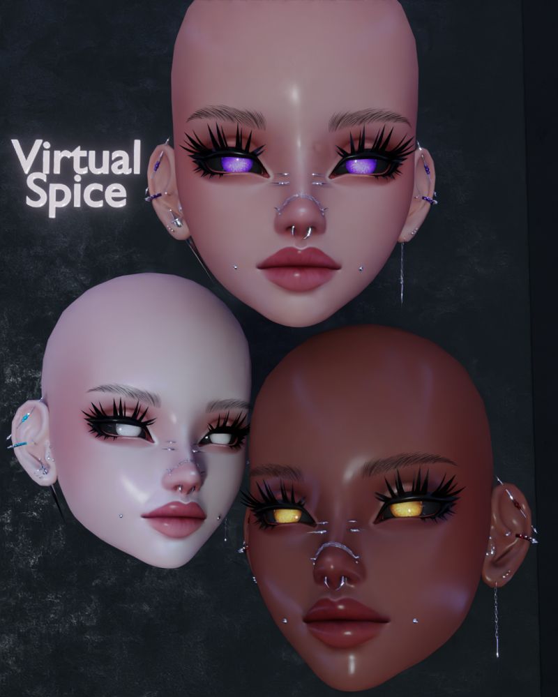 Spike Ring Bracelet Payhip - Professional Dark Design - Ultra HD