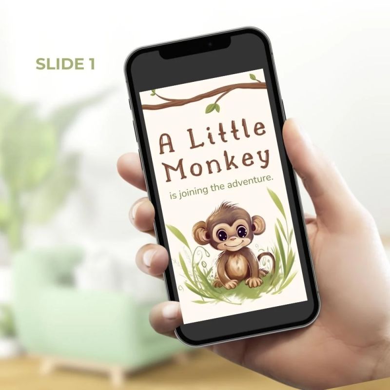 Baby Monkey Payhip - Sunset Images - Modern Full HD Collection