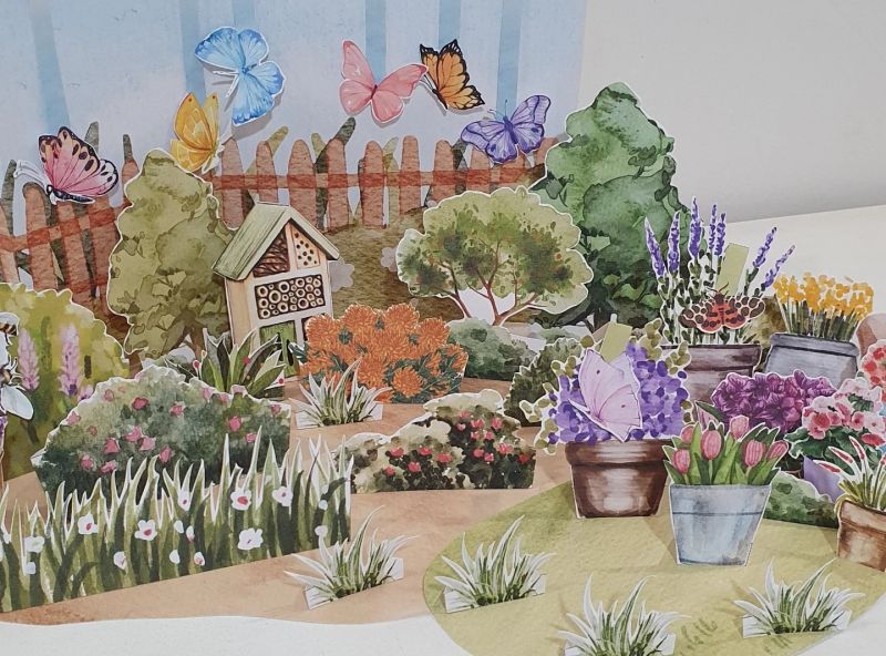 Build A Pumpkin Patch Printable Diorama Payhip - Download Beautiful Colorful Background | Ultra HD