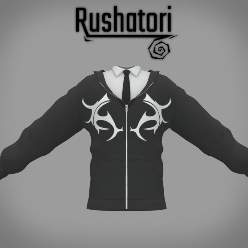 Devil Hoodie Payhip - Classic Light Pattern - Full HD