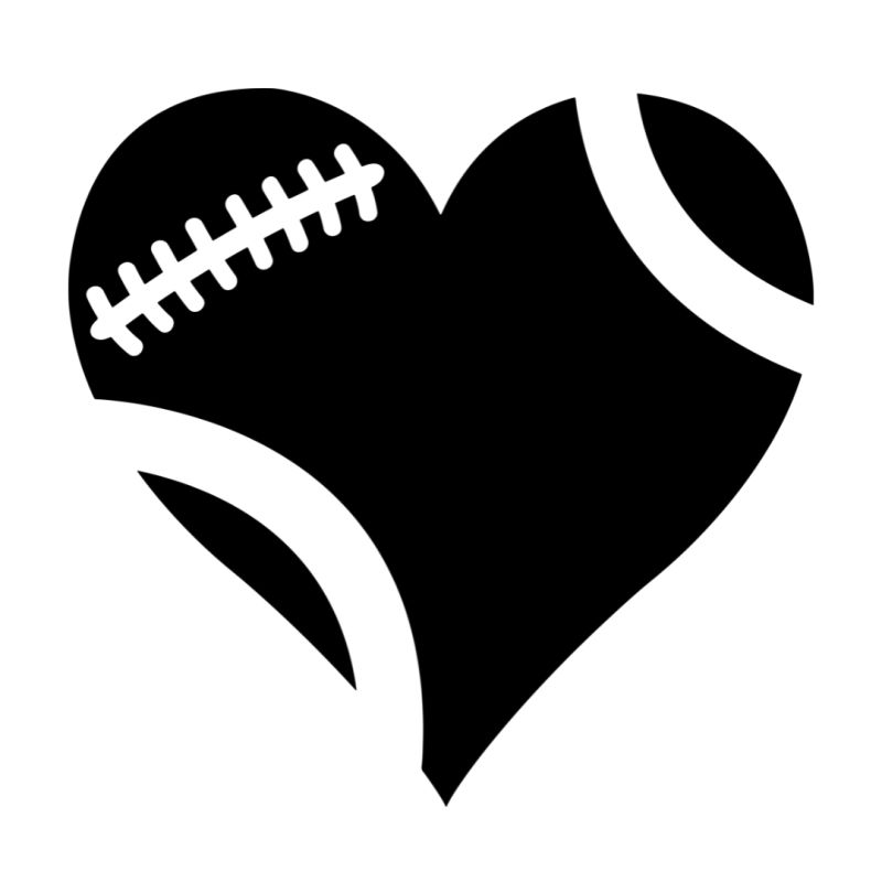04 Football Heart Payhip - Ultra HD Space Patterns for Desktop