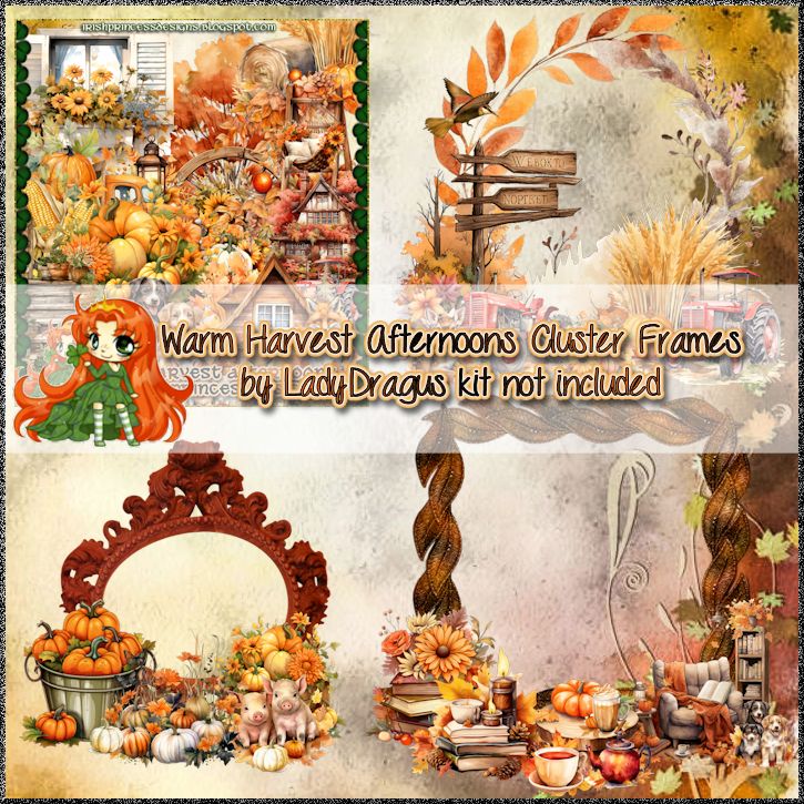 Warm Harvest Afternoons Payhip - Space Art Collection - Desktop Quality