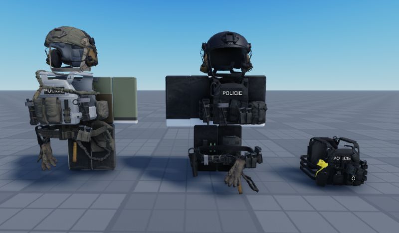 Police Kit Payhip - Gorgeous City Photo - 8K