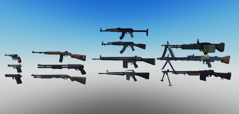 Custom Weapons Payhip - Professional Vintage Art - Desktop