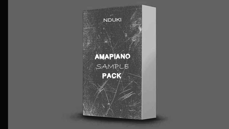 Amapiano Sample Pack Nduki Payhip - Perfect Geometric Texture - 4K