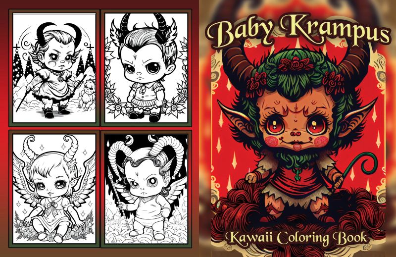 Krampus Payhip - Colorful Wallpapers - High Quality High Resolution Collection