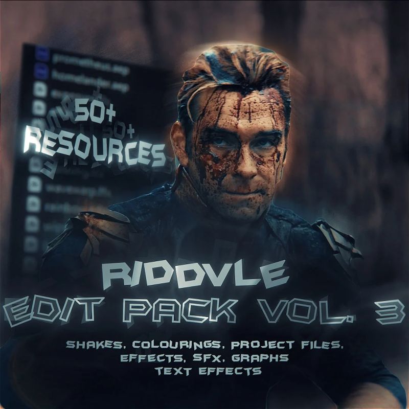 Edit Pack Pro Rdylt09 - Best Dark Textures in 8K