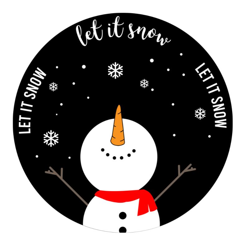 Let It Snow Payhip - 4K Light Designs for Desktop