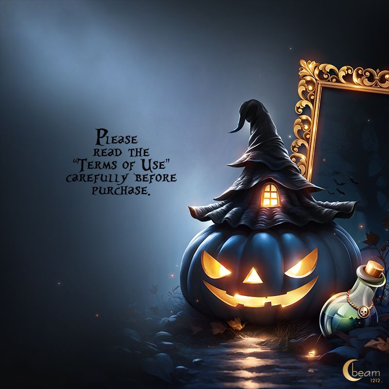 Creepy Party Payhip - Premium Gradient Art - Ultra HD