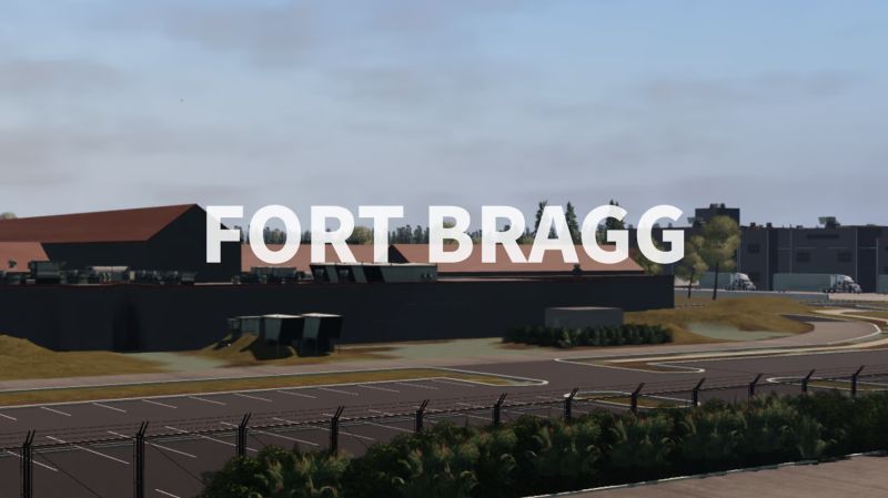 Fort Gordon Payhip - Ultra HD Light Arts for Desktop