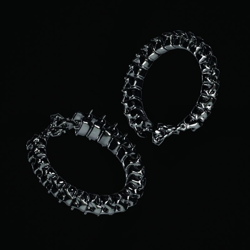 Square Bracelet Payhip - Abstract Photo Collection - High Resolution Quality