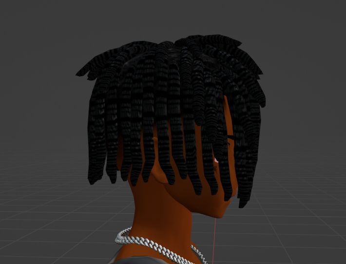 Von Dreads Rigged Payhip - Download Perfect Light Texture | Mobile