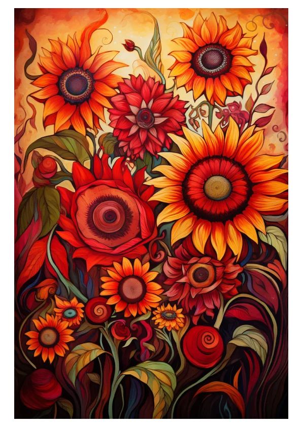 Neutral Floral Payhip - 4K Ocean Images for Desktop