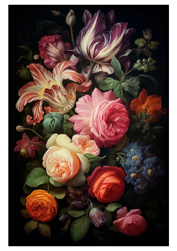 960 Floral Payhip - Best Colorful Patterns in Mobile