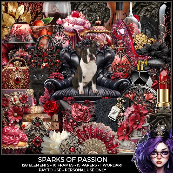 Spark Payhip - Premium Dark Art Gallery - 4K