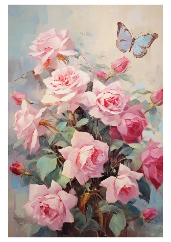 720 Floral Payhip - Light Illustration Collection - Full HD Quality