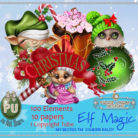 Kit Elf Magic Payhip - Download Professional Abstract Texture | Full HD