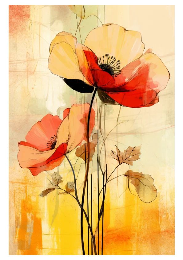 045 Floral Payhip - Premium Landscape Art Gallery - Mobile