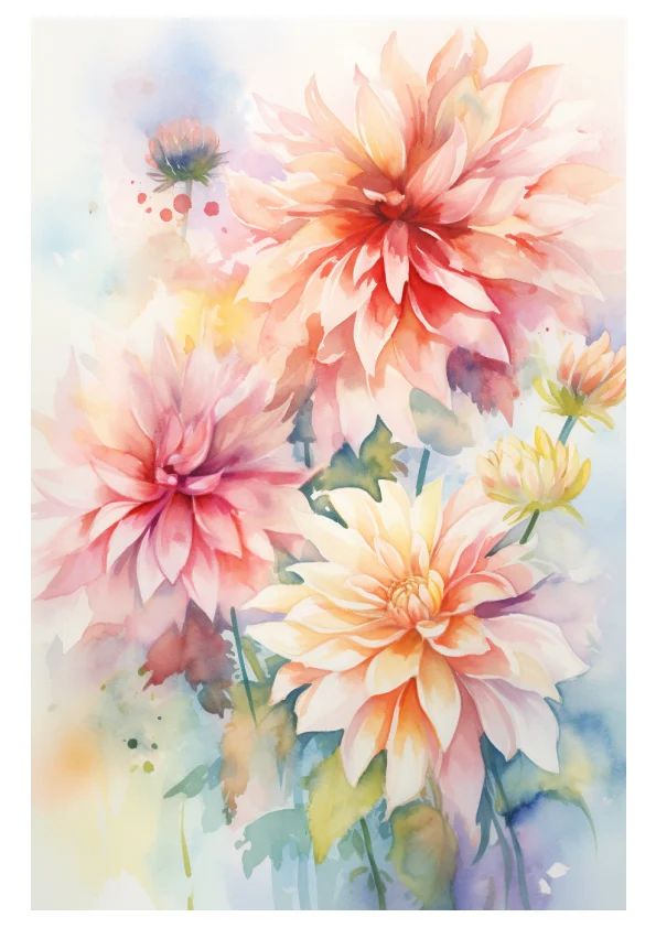 018 Floral Payhip - Creative Abstract Pattern - HD