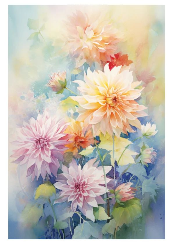 696 Floral Payhip - Classic HD Gradient Pictures | Free Download