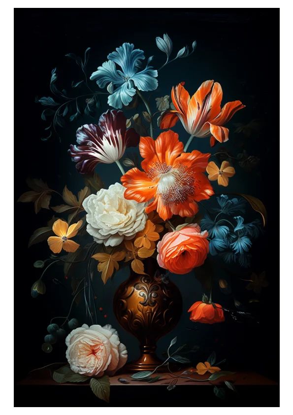 540 Floral Payhip - Mobile Geometric Pictures for Desktop